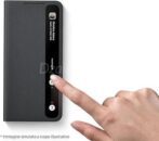 pochette étui portefeuille Samsung s21ultra smart view original noire s21 ultra – Image 3