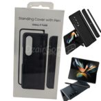 Étui de protection pour Galaxy Z Fold 5 avec S Pen et support pour S Pen pour Samsung Galaxy Fold5 Edition