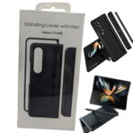 Étui de protection pour Galaxy Z Fold 5 avec S Pen et support pour S Pen pour Samsung Galaxy Fold5 Edition