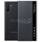 ⁦جراب ومحفظة لهاتف سامسونج نوت 10 بلس الترا سمارت فيو أصلي نوت 10+ باللون الأسود⁩ - الصورة ⁦2⁩