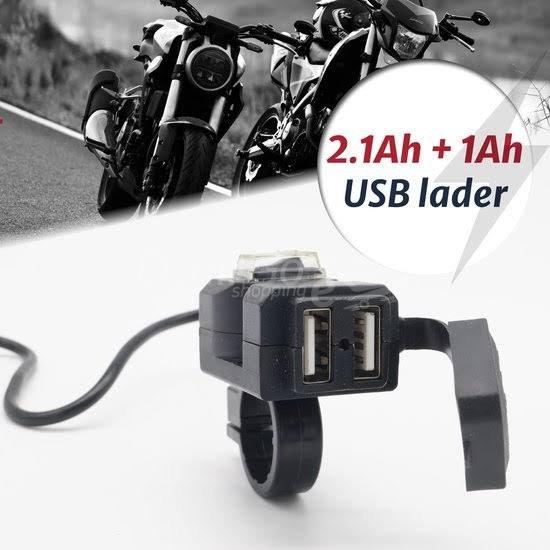 1000009448.jpg Adaptateur secteur chargeur moto velo USB étanche et charge multi-appareils – Image 1