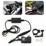 Adaptateur secteur chargeur moto velo USB étanche et charge multi-appareils – Image 5