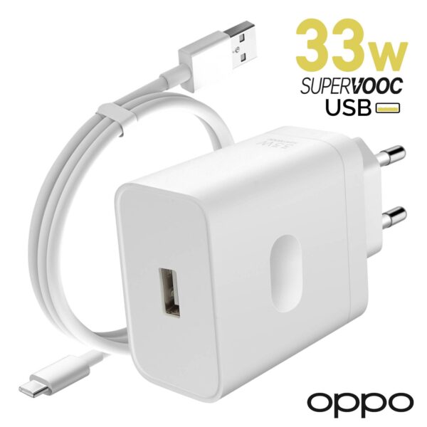 chargeur oppo 33w