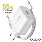 Chargeur OPPO SUPERVOOC 65W USB-C Charge Rapide – Image 2
