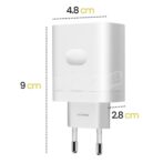 Chargeur OPPO 33W SUPERVOOC avec Câble USB-A vers USB-C – Image 3