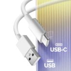 Chargeur OPPO 33W SUPERVOOC avec Câble USB-A vers USB-C – Image 4