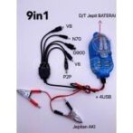 Chargeur auto DC 9 en 1 Universel