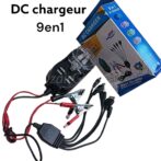 Chargeur auto DC 9 en 1 Universel – Image 2