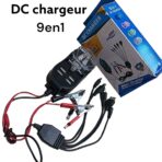 DC Auto Manager 9 في 1 عالمي