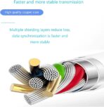 محول Lightning لأجهزة iPhone/ipad من Lightning إلى قارئ بطاقات SD وUSB 4 في 1 - الصورة 5