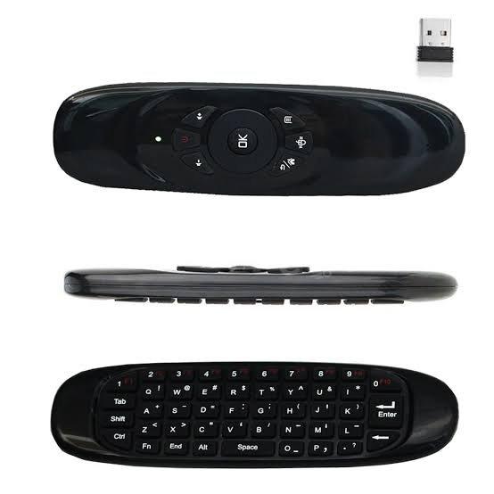 10000جهاjpgتحكم عن بعد بماوس جيروسكوبي قابل لإعادة الشحنر جيجا هرتز مع الإضاءة الخلفيةيالألواناز استقبال USB ولوحة المفاتيح لصندوق التلفزيون télécommande GYRO Air Mouse rechargeable 2,4 GHz avec rétroéclairage 7 couleurs, récepteur USB et clavier pour boîtier TV, PC, ordinateurs portables, etc. - الصورة 4