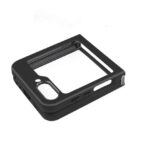 coque Samsung Galaxy Z Flip 5 Transparent Pliable Antichoc Souple En Silicone Étui De Protection Pour ZFlip5 – Image 4