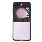 كوكه سامسونج جالاكسي Z فليب 5 حافظة واقية من السيليكون الناعم الشفاف قابلة للطي ومضادة للصدمات لهاتف ZFlip5 - الصورة 6