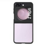 coque Samsung Galaxy Z Flip 5 Transparent Pliable Antichoc Souple En Silicone Étui De Protection Pour ZFlip5 – Image 6