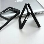 coque Samsung Galaxy Z Flip 5 Transparent Pliable Antichoc Souple En Silicone Étui De Protection Pour ZFlip5 – Image 3