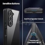 Coque en silicone transparente pour Samsung Galaxy Z Fold 5, z fold5 – Image 5