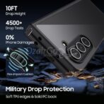 Coque en silicone transparente pour Samsung Galaxy Z Fold 5, z fold5 – Image 6