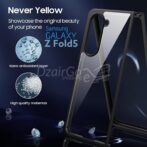 Coque en silicone transparente pour Samsung Galaxy Z Fold 5, z fold5 – Image 2