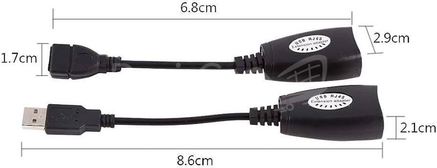 1000010549.jpg Adaptateur d'extension USB RJ45 :150ft-USB-RJ45 – Image 3