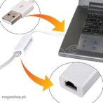 Adaptateur Ethernet USB 2.0 vers Rj45 LAN 10/100 Mbps ordinateur MST-1046G-8 – Image 2