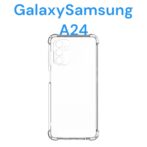 حافظة تي بي يو شفافة وناعمة, مرن, مقاومة للصدمات
سامسونج ايه 24