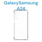 حافظة تي بي يو شفافة وناعمة, مرن, مقاومة للصدمات
سامسونج ايه 24