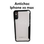 حافظة سيليكون من الأكريليك الهجين المقاوم للصدمات IP XSMAX، حافظة IPAKY شفافة لهاتف IPHONE XS MAX