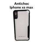 IP XSMAX Coque en Silicone acrylique hybride antichoc IPAKY coque transparente IPHONE XS MAX