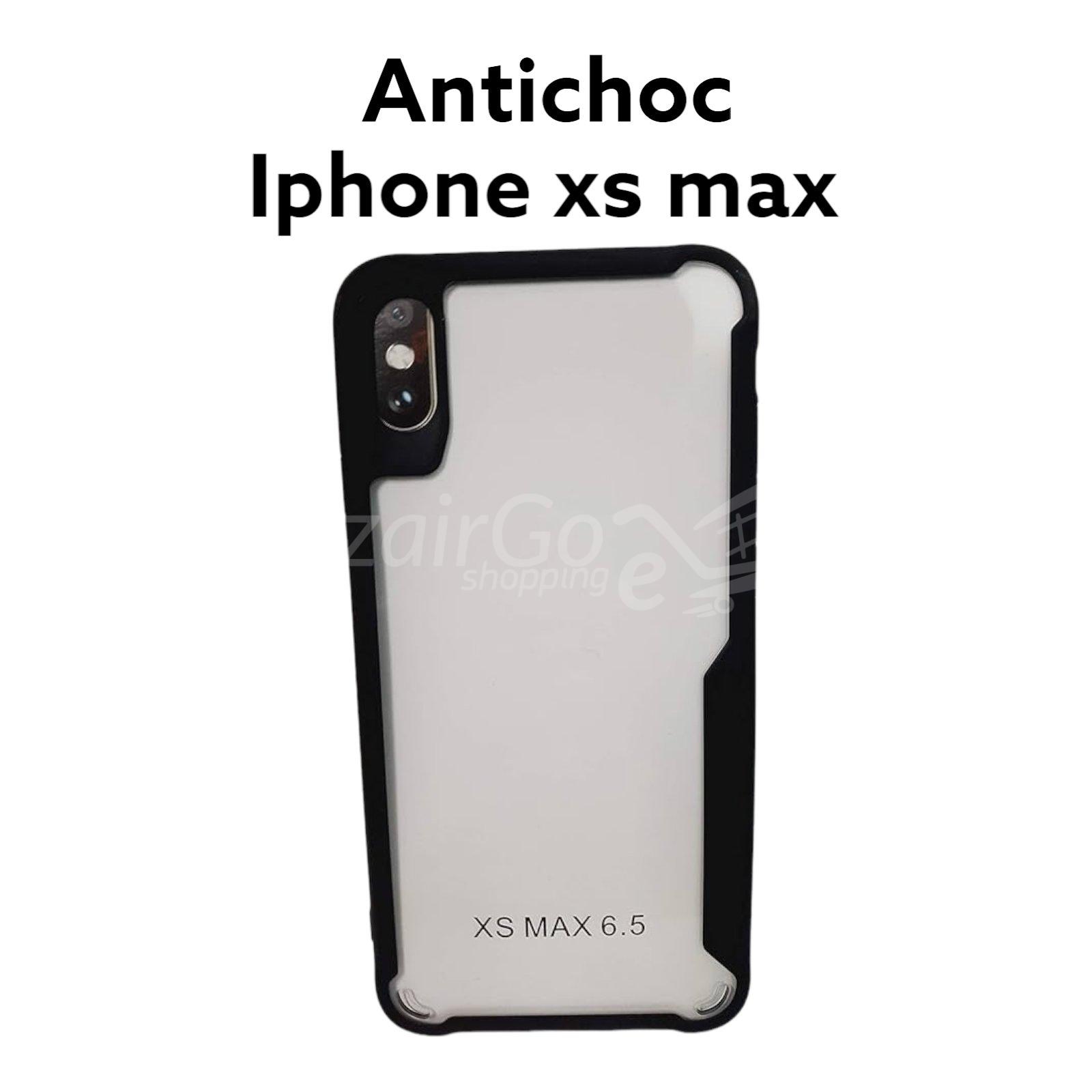 10000حافjpg سيليكون من الأكريليك الهجين المقاوم للصدمات IP XSMAX، حافظة IPAKY شفافة لهاتف IPHONE XS MAX IP XSMAX Coque en Silicone acrylique hybride antichoc IPAKY coque transparente IPHONE XS MAX - الصورة 1