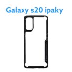 S20 Coque en Silicone acrylique hybride antichoc IPAKY coque transparente SAMSUNG S 20