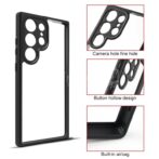 ⁦S24 Ultra Pack antichoc shell 3en1 [إبداعي]⁩ - الصورة ⁦2⁩