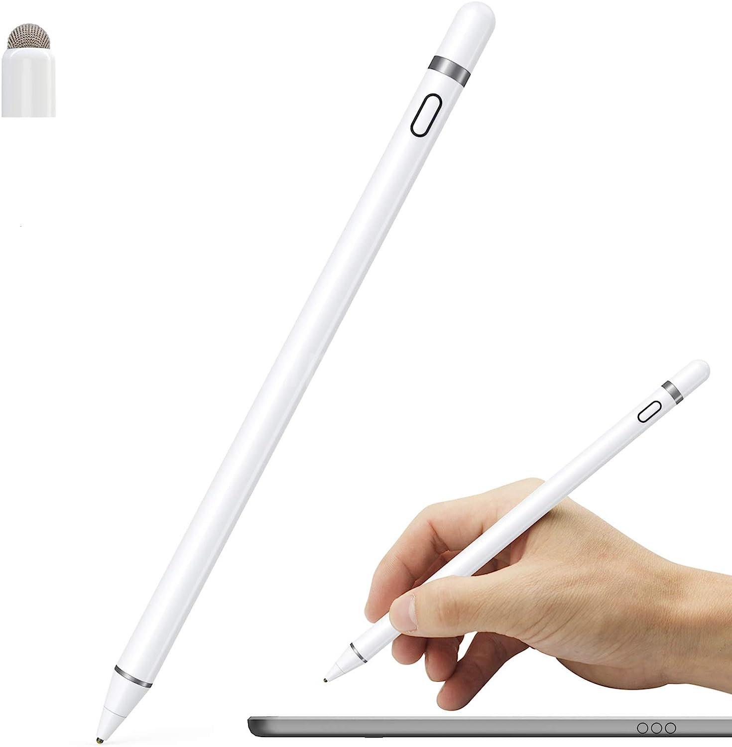 10000قلمjpgلأجهزة التي تعمل باللمسيع أجهزة القلم السحري التي تعمل باللمس Stylet pour appareils à écran tactile, blanc Compatible avec tous les appareils à écran tactile stylo Magic - الصورة 1