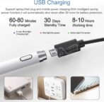 Stylet pour appareils à écran tactile, blanc Compatible avec tous les appareils à écran tactile stylo Magic – Image 5