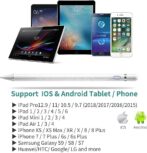 Stylet pour appareils à écran tactile, blanc Compatible avec tous les appareils à écran tactile stylo Magic – Image 6