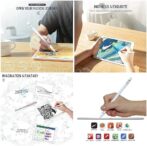 Stylet pour appareils à écran tactile, blanc Compatible avec tous les appareils à écran tactile stylo Magic – Image 4