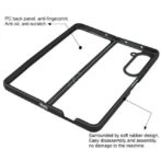 Coque en silicone transparente pour Samsung Galaxy Z Fold 5, z fold5 – Image 3