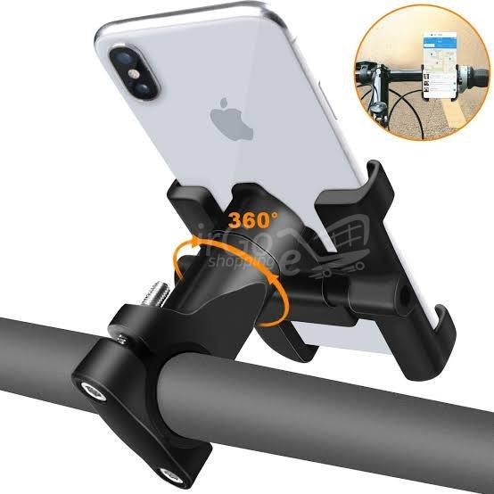 Support de téléphone pour moto vélo métallique 19-002A