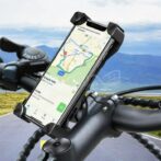 حامل الهاتف المحمول للدراجات النارية والدراجات الهوائية, روتاتيف 360° zx203