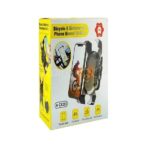 حامل الهاتف المحمول للدراجات النارية والدراجات الهوائية, روتاتيف 360° zx203 - الصورة 4