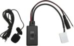 Bluetooth auto Musique Aux Audio Câble Adaptateur Remplacement pour Volkswagen Citroën Peugeot Skoda seat – Image 4
