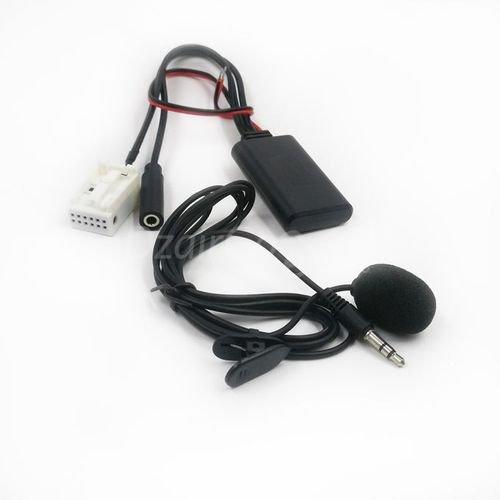 1000011267.jpg Bluetooth Musique Aux Audio Câble Adaptateur Remplacement pour Volkswagen Citroën Peugeot Skoda seat – Image 4