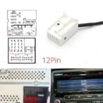 Bluetooth Musique Aux Audio Câble Adaptateur Remplacement pour Volkswagen Citroën Peugeot Skoda seat – Image 6