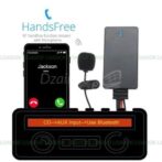 Bluetooth auto Musique Aux Audio Câble Adaptateur Remplacement pour Volkswagen Citroën Peugeot Skoda seat – Image 3