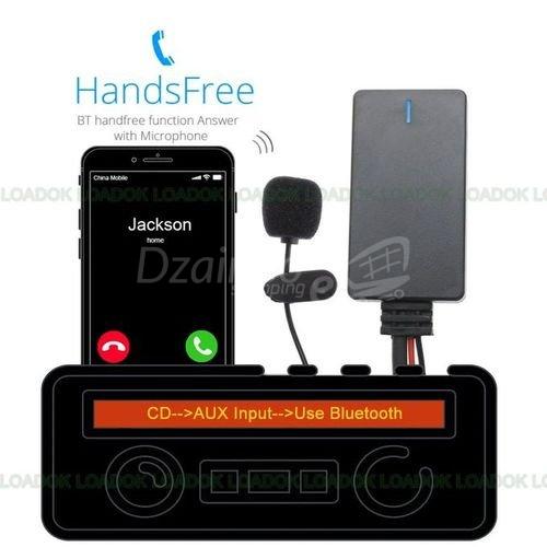 1000011270.jpg Bluetooth Musique Aux Audio Câble Adaptateur Remplacement pour Volkswagen Citroën Peugeot Skoda seat – Image 2