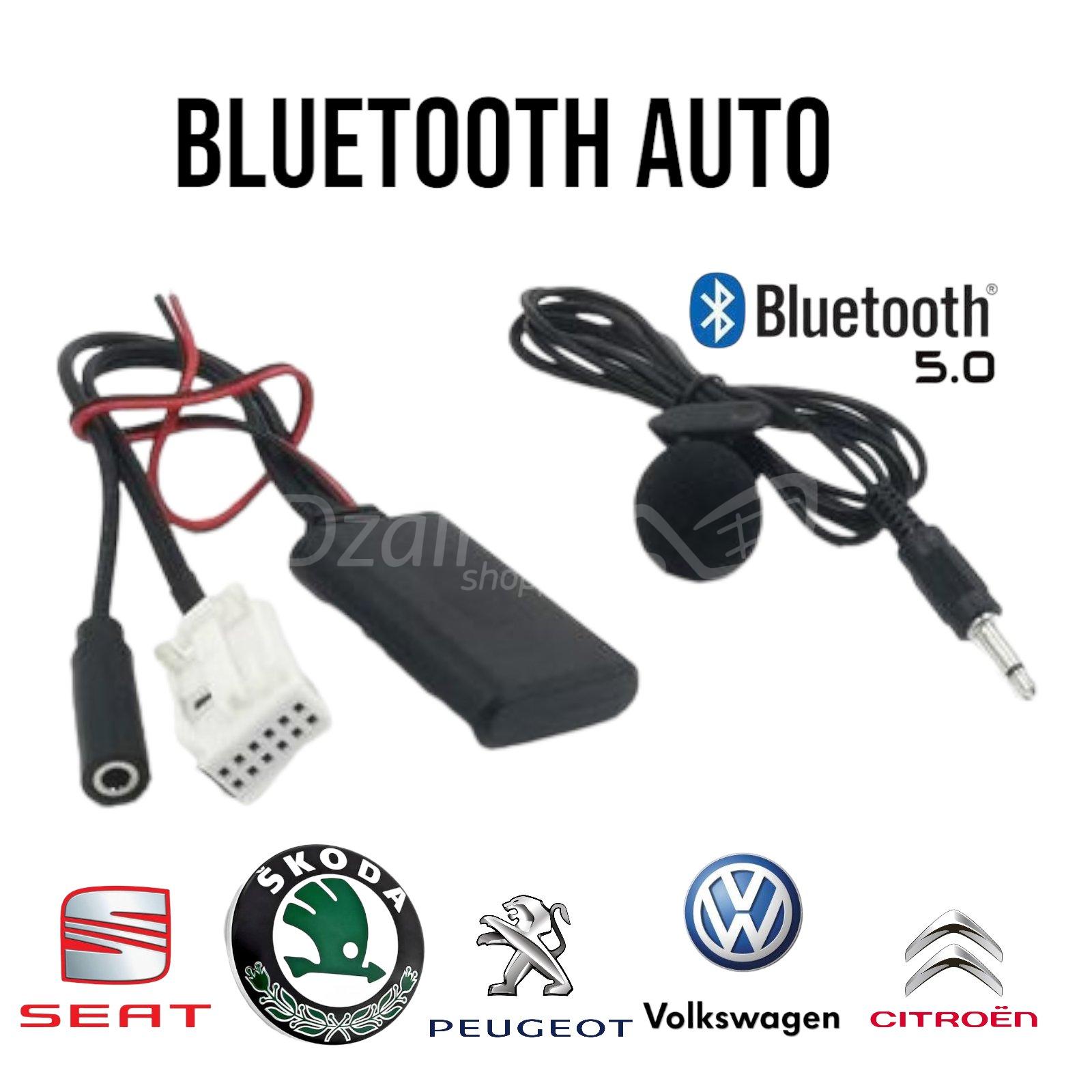 1000011278.jpg Bluetooth Musique Aux Audio Câble Adaptateur Remplacement pour Volkswagen Citroën Peugeot Skoda seat – Image 1