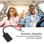 bluetooth auto sans Fil Universel de Voiture Adaptateur de Musique RCA – Image 2