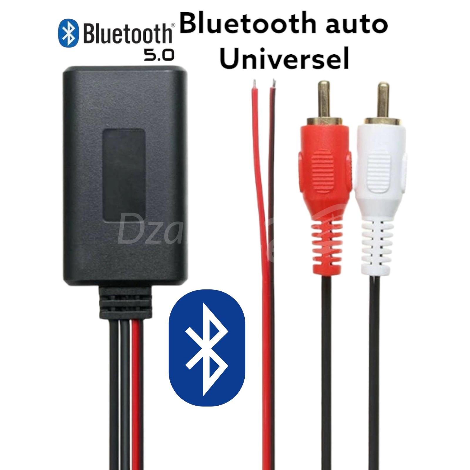 1000011286.jpg bluetooth auto sans Fil Universel de Voiture Adaptateur de Musique RCA – Image 1