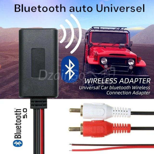 10000محوjpgموسيقى السيارة اللاسلكي العالمي بتقنية البلوتوث bluetooth sans Fil Universel de Voiture Adaptateur de Musique - الصورة 1