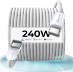 Câble de charge USB‑C 240 W (2 m) ORIGINAL APPLE MacBook et iPhone15 / ipad – Image 2