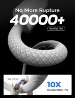 Câble de charge USB‑C 240 W (2 m) ORIGINAL APPLE MacBook et iPhone15 / ipad – Image 4